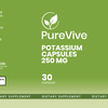 Potassium Capsule 30 Count