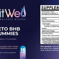 Keto BHB Gummies 15 Count