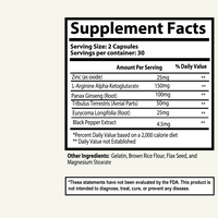 Testosterone Boost 60 Capsules