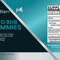 Keto BHB Gummies 30 Count