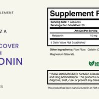 Rest & Recover Melatonin 30 Capsules