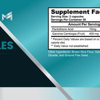 Detox Capsules 60 Count